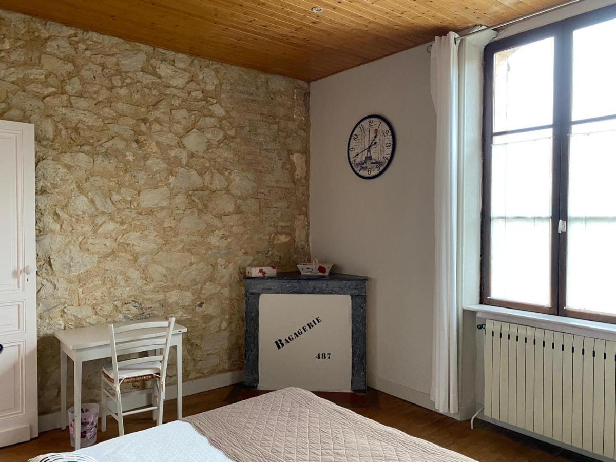 La Gare Des Reves Bed and Breakfast Gondrin Esterno foto